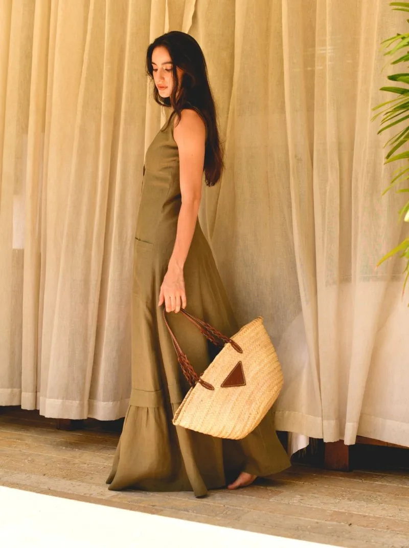 VESTIDO OLIVA