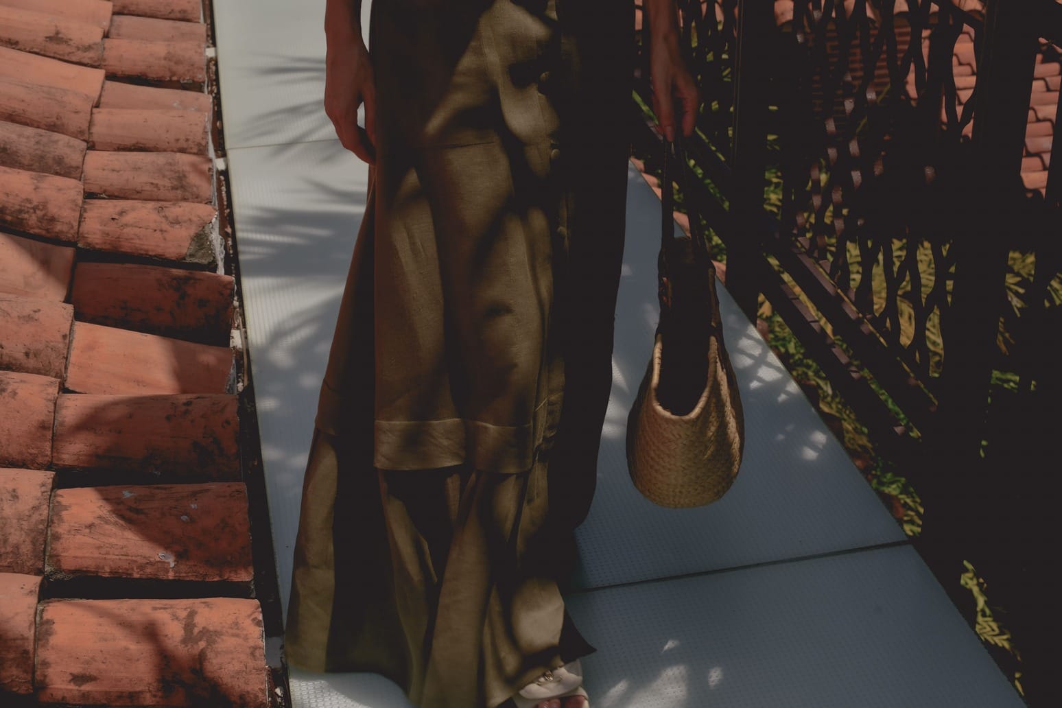 VESTIDO OLIVA - Imagen 2